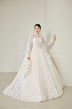 P515- ETHEREAL CHURCH DRESS - Image 3