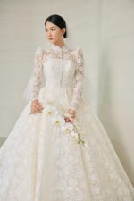 P515- ETHEREAL CHURCH DRESS