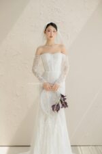 P532- MERMAID WEDDING GOWN - Image 2