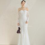 P532- MERMAID WEDDING GOWN