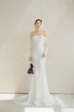 P532- MERMAID WEDDING GOWN